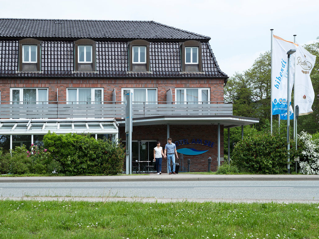 Hotel Am See Grevesmuehlen Eksteriør bilde