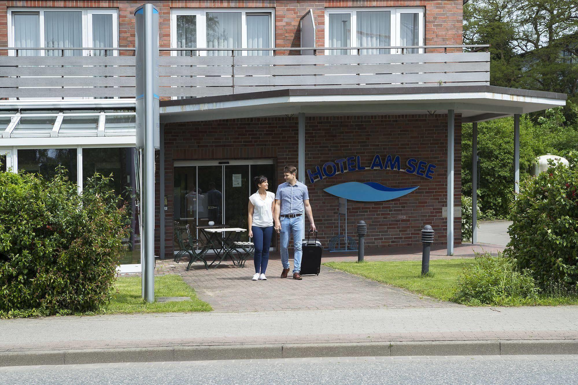 Hotel Am See Grevesmuehlen Eksteriør bilde